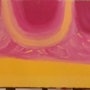 Oil painting ( Scenic View)